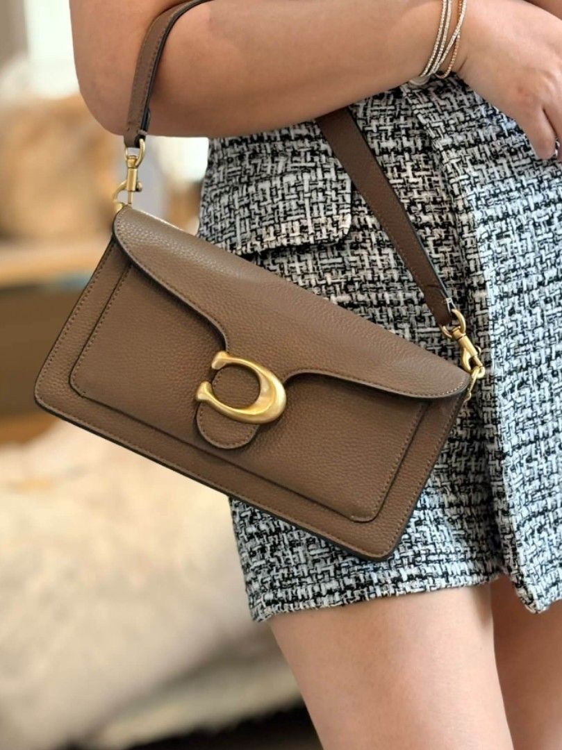 Coach Classic Tabby in Dark Stone Shoulder Bag (Category: Shoulder Bags) located in Manila. Submitted by msddirectfactoryoutlet (Listing ID 1466711281, Image 1). Description: .