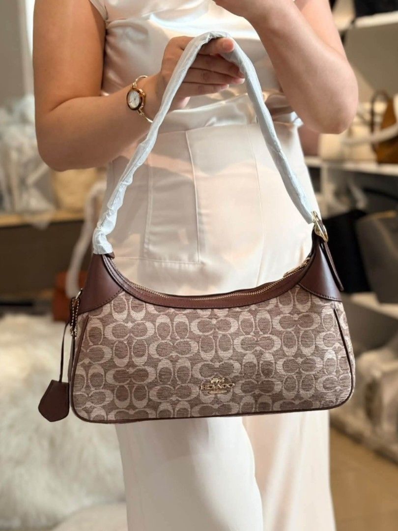 Coach Ella Small Shoulder Bag (Category: Shoulder Bags) located in Manila. Submitted by msddirectfactoryoutlet (Listing ID 1466710345, Image 2). Description: Size L: 14.0" x H: 8.25" x W: 3.25".