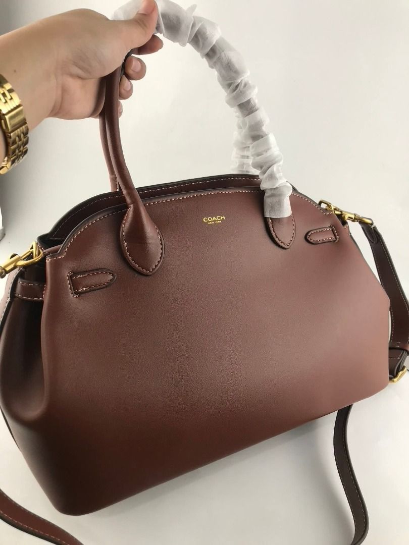 Coach Empire Small Satchel Bag (Category: Cross-body Bags) located in Manila. Submitted by msddirectfactoryoutlet (Listing ID 1466597165, Image 3). Description: Size Small 28x 18cm .