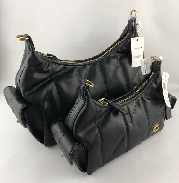 Coach Juliet Pocket Shoulder Bag (Category: Shoulder Bags) located in Manila. Submitted by msddirectfactoryoutlet (Listing ID 1466601274, Image 3). Description: Size 30 Size 30 12" (L) x 9" (H) x 5" (W) Size 22 Small 28*12*8cm.