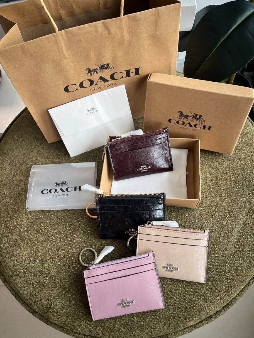 Coach Mini Skinny ID Cardcase (Category: Wallets & Card holders) located in Quezon City. Submitted by bagsboutiqueph (Listing ID 1466707924, Image 2). Description: LAST PRICE POSTED. LIMITED STOCKS! BRANDNEW WITH INCLUSIONS. COLOR MAY SLIGHTLY VARY IN ACTUAL DUE TO LIGHTING AND CAMERA SETTING. OTHER PHOTOS WILL BE SEND DURING PURCHASE AND FOR SURE BUYERS ONLY. WHEN IN DOUBT, DO NOT ORDER. THANK YOU..