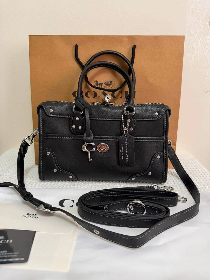 Coach Rhyder (Category: Shoulder Bags) located in Binan City. Submitted by pinkykeenshop (Listing ID 1466765395, Image 1). Description: .
