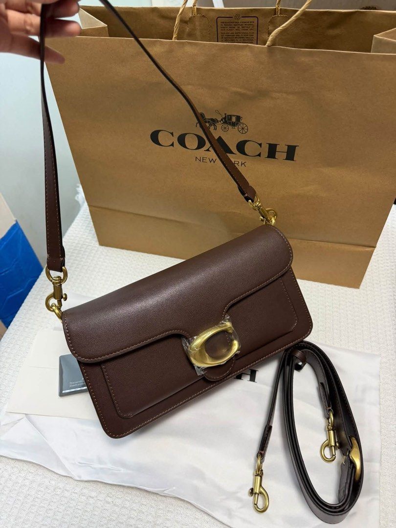 Coach Soft Tabby 26 (Category: Shoulder Bags) located in Binan City. Submitted by pinkykeenshop (Listing ID 1466765194, Image 2). Description: .