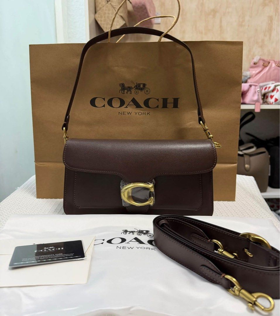 Coach Soft Tabby 26 (Category: Shoulder Bags) located in Binan City. Submitted by pinkykeenshop (Listing ID 1466765194, Image 1). Description: .