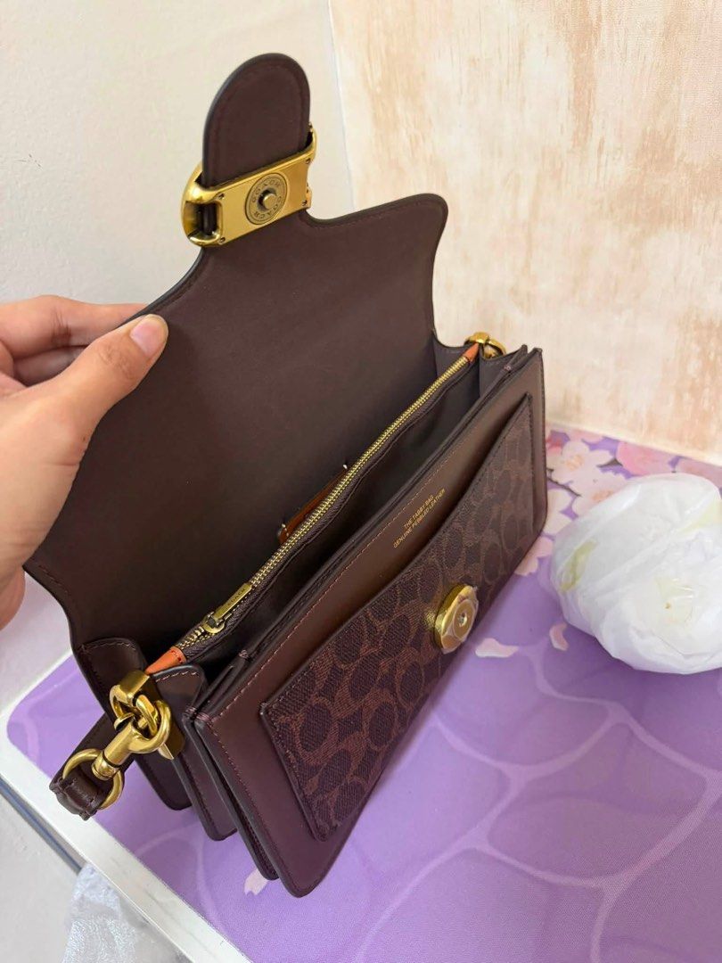 Coach Tabby 26 (Category: Shoulder Bags) located in Binan City. Submitted by pinkykeenshop (Listing ID 1466772792, Image 2). Description: .