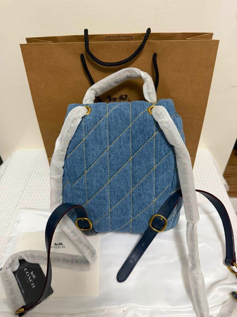 Coach Tabby Backpack (Category: Backpacks) located in Binan City. Submitted by pinkykeenshop (Listing ID 1466764846, Image 3). Description: .
