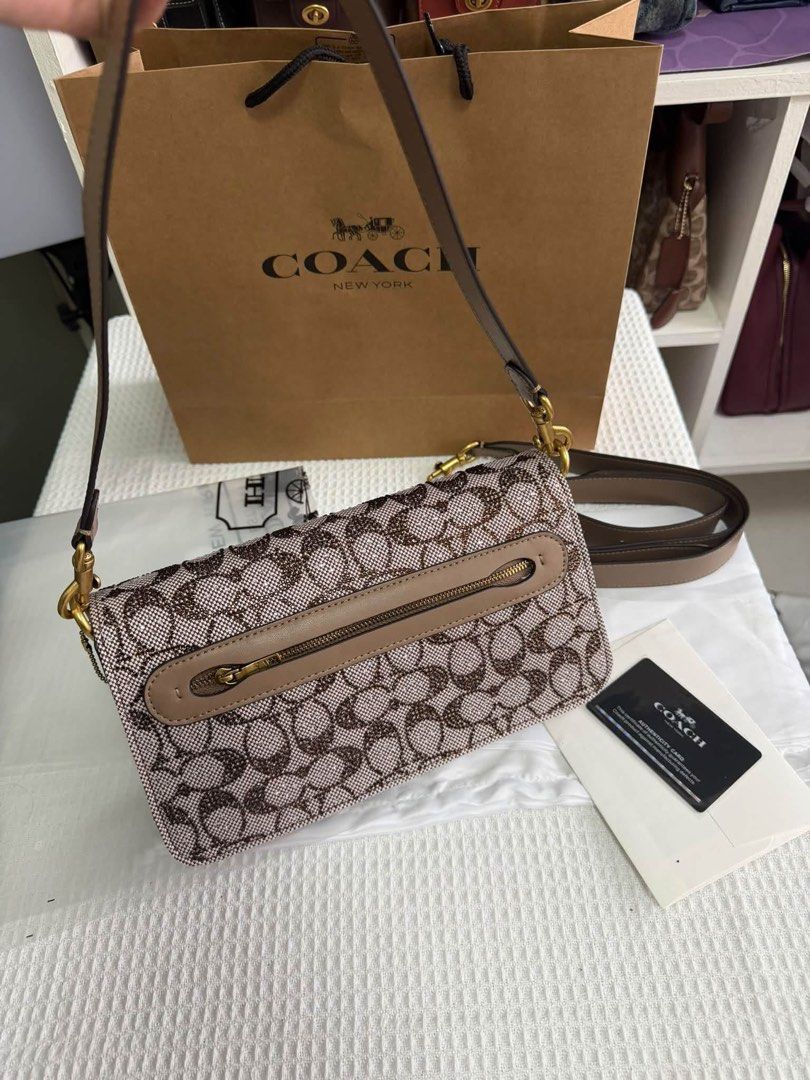Coach Tabby Crystals 26 (Category: Shoulder Bags) located in Binan City. Submitted by pinkykeenshop (Listing ID 1466739333, Image 2). Description: .