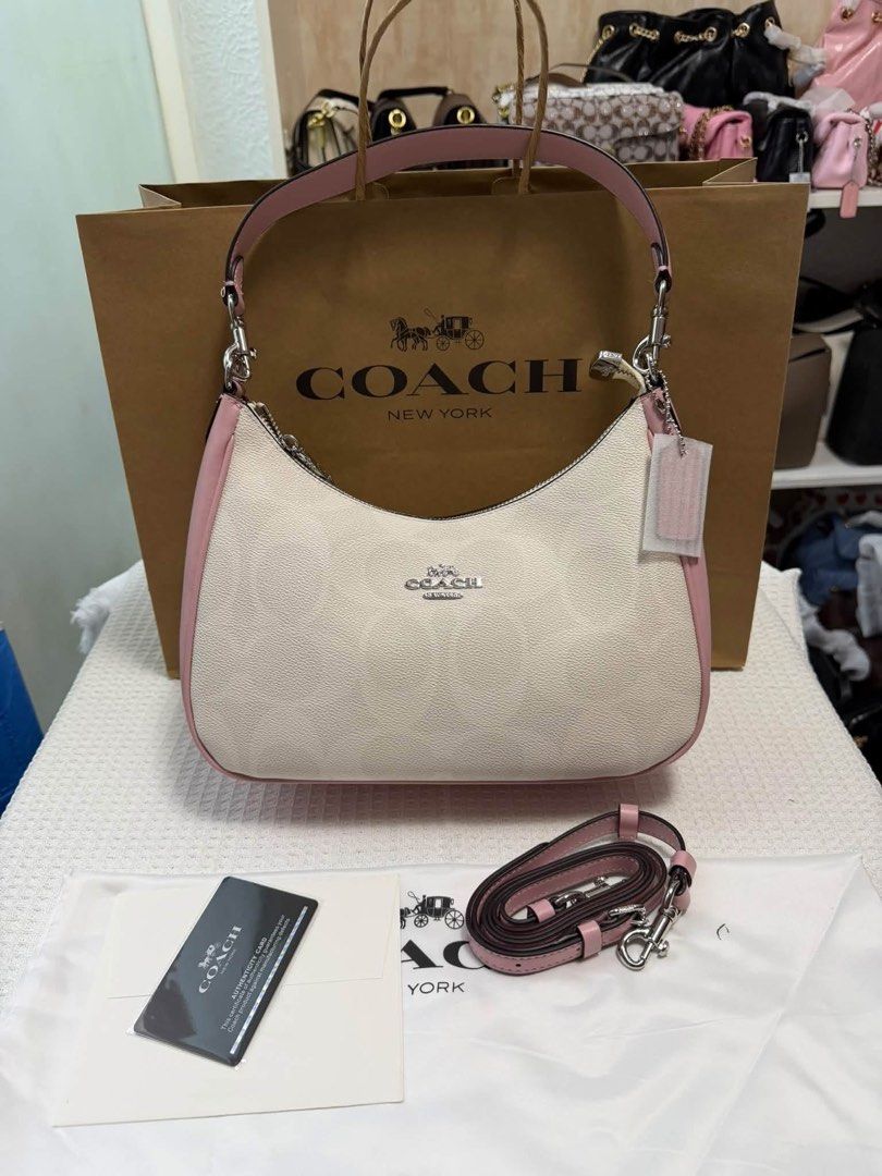 Coach Teri Hobo (Category: Shoulder Bags) located in Binan City. Submitted by pinkykeenshop (Listing ID 1466765953, Image 1). Description: .