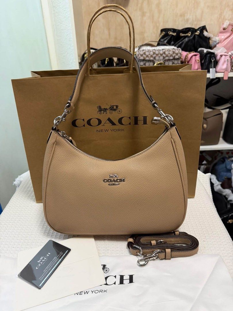 Coach Teri Hobo (Category: Shoulder Bags) located in Binan City. Submitted by pinkykeenshop (Listing ID 1466766048, Image 1). Description: .