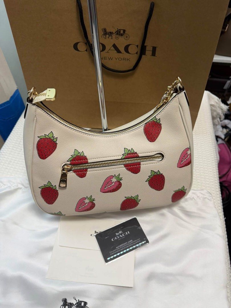 Coach Teri Hobo (Category: Shoulder Bags) located in Binan City. Submitted by pinkykeenshop (Listing ID 1466766199, Image 2). Description: .