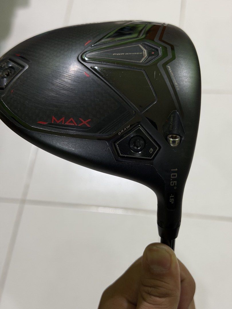 COBRA DARKSPEED MAX DRIVER (Category: Golf) located in Manila. Submitted by northbricks (Listing ID 1466698536, Image 2). Description: FOR SALE COBRA DARKSPEED MAX GREAT DRIVER STIFF SHAFT MID SIZE GOLF PRIDE GRIP 10.5 LOFT PICK UP 🌲 BAGUIO CITY NATIONWIDE SHIPPING AT BUYERS EXPENSE.