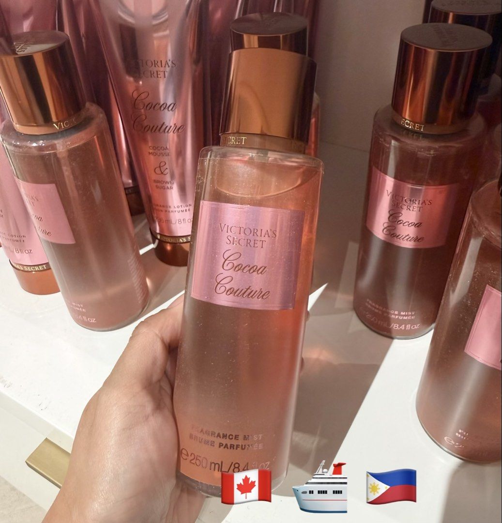 Cocoa Couture Fragrance mist (Category: Fragrance & Deodorants) located in Balungao. Submitted by kateee21 (Listing ID 1466770784, Image 1). Description: 📌📌📌 Available for PREORDER 🛳 Shipping from Canada 🇨🇦 to Philippines 🇵🇭 via sea cargo 📦; Local Shipping fee c/o buyer.