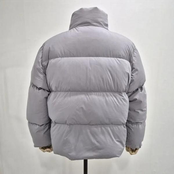 CODEGRAPHY Puffer Short Padded Jacket (Category: Coats, Jackets and Outerwear) located in Singapore. Submitted by bunjangpartners (Listing ID 1466762005, Image 2). Description: This is a CODEGRAPHY Puffer Short Padded Jacket. It is overall clean and in good condition. It is a warm and pretty design, recommended for a winter daily look. If you have no questions, you can proceed with secure payment right away! --[Before You Buy]-- Sourced from Bunj