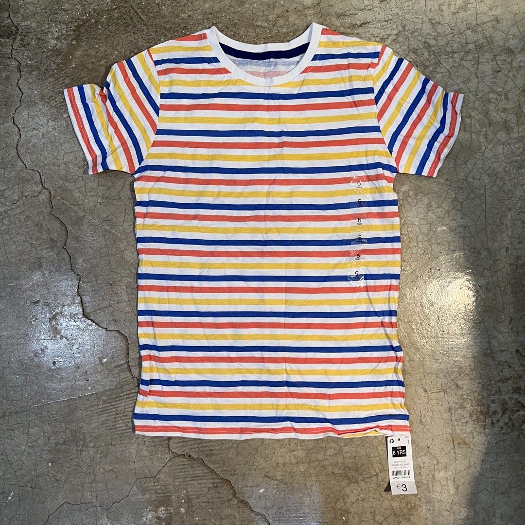 colorful striped shirt (Category: Babies & Kids Fashion) located in Candaba. Submitted by localluna (Listing ID 1466689726, Image 1). Description: .