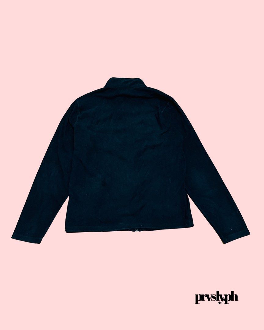 Columbia Black Full-zip Fleece Jacket - Black (Category: Coats, Jackets and Outerwear) located in Castillejos. Submitted by prvsly.ph (Listing ID 1466723474, Image 2). Description: * Authentic/Legit * Best Fit: Large * Width: 56 cm * Length: 64 cm * Color Rate: 9.5 * Like New Condition * Issue: Holes on Pockets PRICE: ₱700.00 + SF 🧾 MOP: Cash/GCash/BDO 📦 We Ship Nationwide via J&T 📍Castillejos, Zambales.