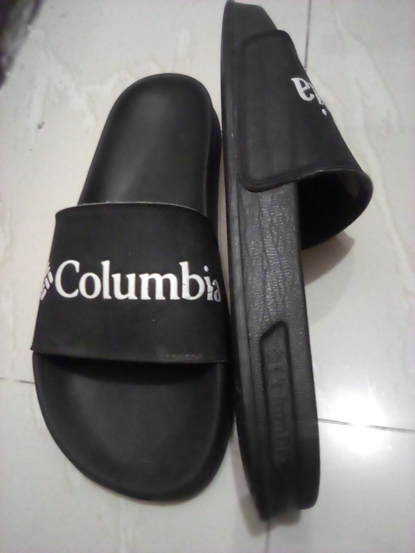 Columbia men's slide size 9 (Category: Slippers & Slides) located in Manila. Submitted by salinasmar31879 (Listing ID 1466582220, Image 2). Description: Columbia men's slide size 9.
