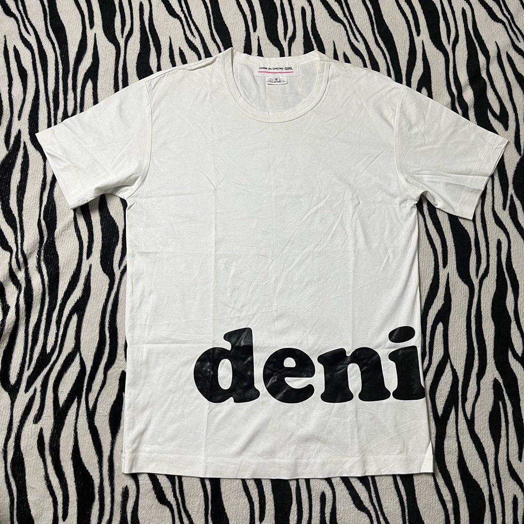 Comme des garcons girl (Category: Shirts) located in Manila. Submitted by royaldripmanila (Listing ID 1466614048, Image 1). Description: Sign of usage W18x26.