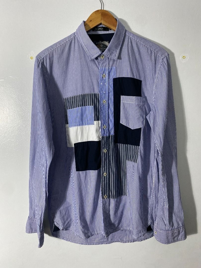 Comme des Garcons Patchwork alt. S/M (Category: Tshirts & Polo Shirts ) located in Antipolo. Submitted by bentakahitanoano (Listing ID 1466733229, Image 1). Description: Still in good condition Perfectly fit to small medium Alternative for expensive asss cdg Pit to pit 18.5 Length 27.5 Notes: Needles, Kapital, Visvim, Junya Watanabe, Yohji Yamamoto, Comme des Garcons.