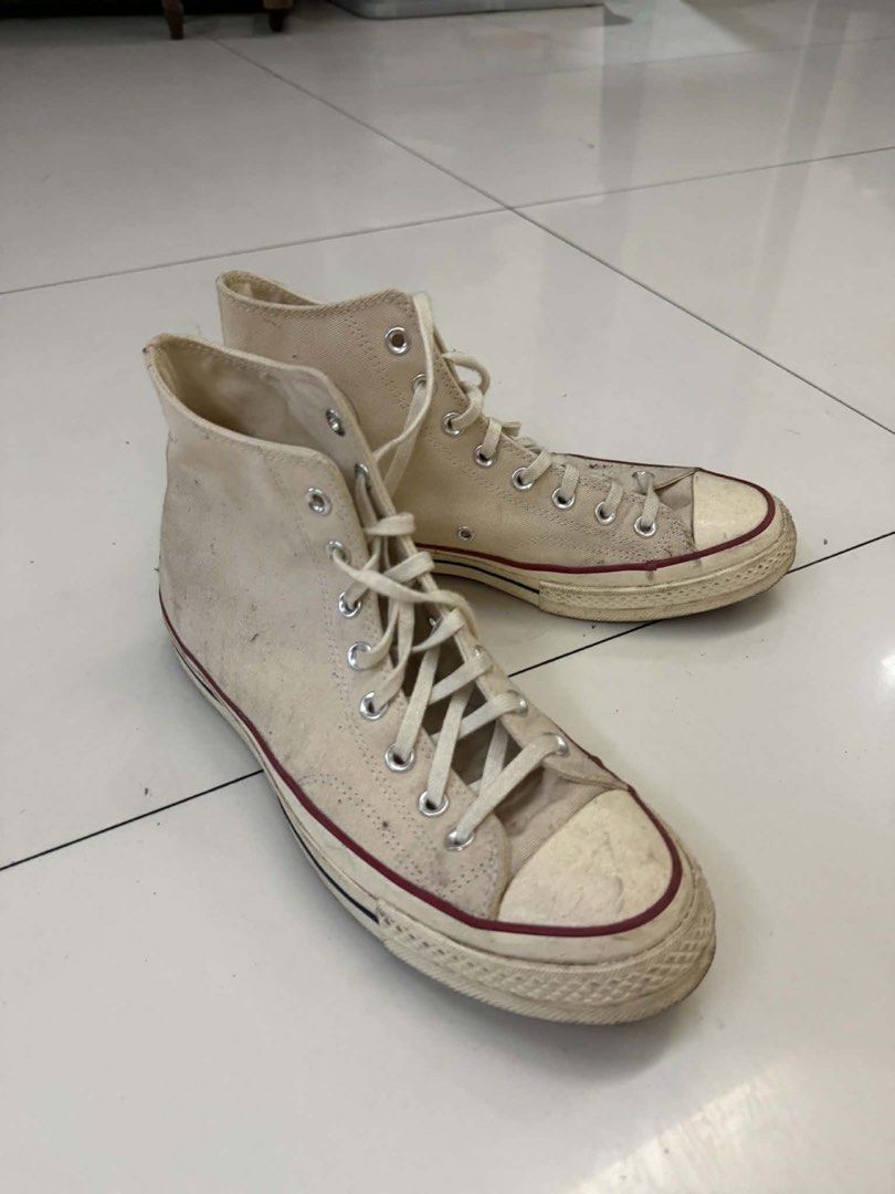 Converse Chuck 70 High Cut (US 9) (Category: Sneakers) located in Manila. Submitted by avok4yedo (Listing ID 1466765520, Image 1). Description: Needs cleaning.