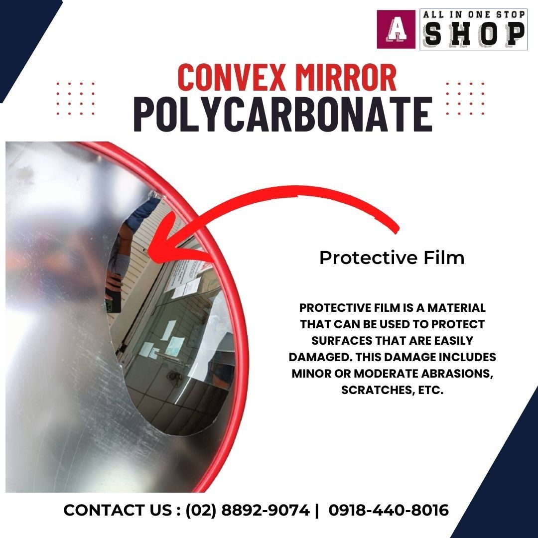 Convex mirror, Side-view mirror, polycarbonate Convex mirror (Category: Mirrors) located in Makati City. Submitted by johnstonecoolingmakati (Listing ID 1466578507, Image 3). Description: For more information, feel free to contact us. We’d be happy to assist you!.