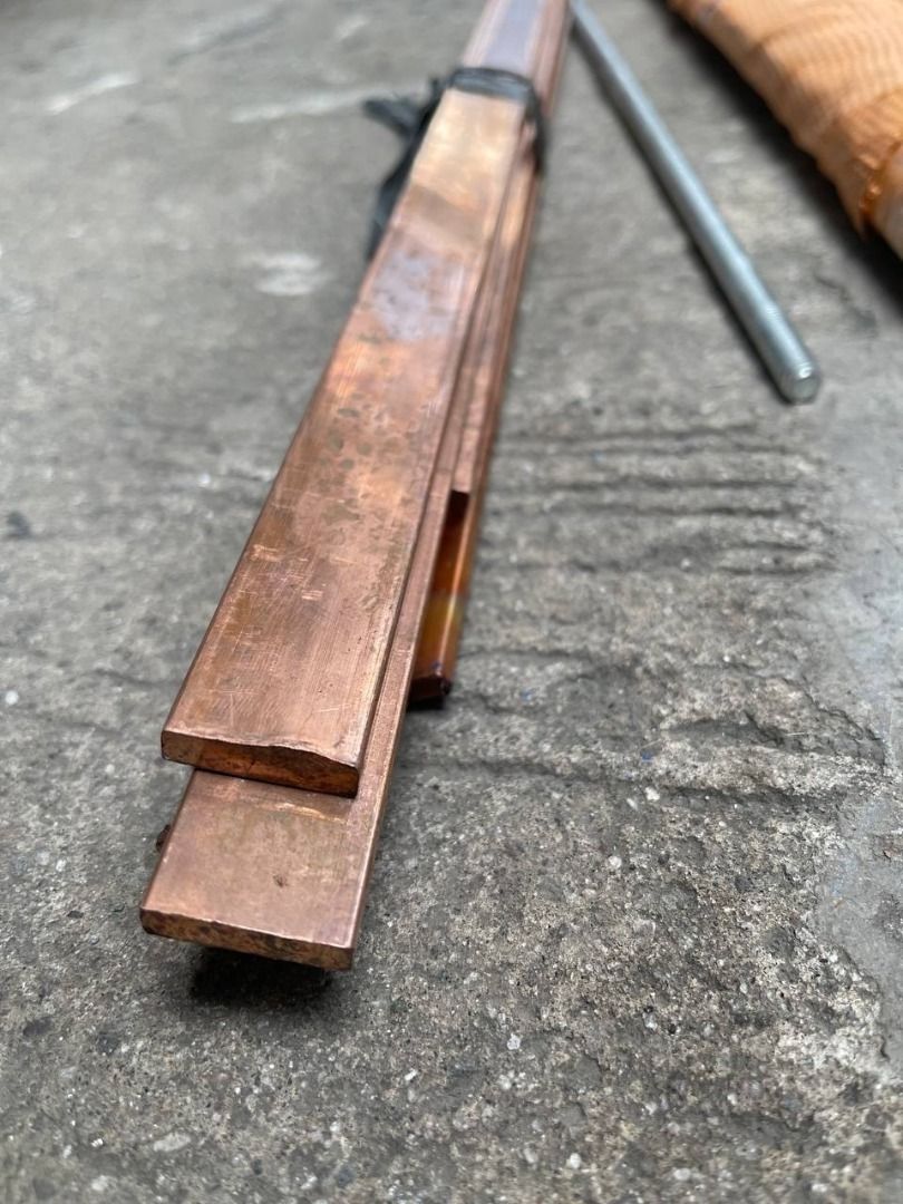 COPPER BUSBAR 3/16" x 1/2" x 6m (Category: Home Improvement Tools & Accessories) located in Manila. Submitted by 09171479278_elsie. (Listing ID 1466567868, Image 1). Description: COPPER BUSBAR 3/16" x 1/2" x 6m.