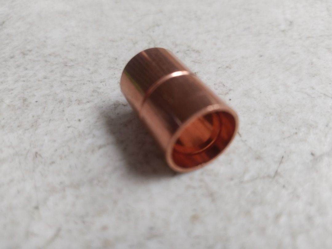 Copper fitting straight Coupling Specs: 1 1/8" (Category: Everything Else Others) located in Manila. Submitted by 09171479278_elsie. (Listing ID 1466652533, Image 1). Description: Copper fitting straight Coupling Specs: 1 1/8".
