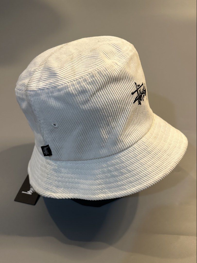 Corduroy Stussy Bucket (Category: Caps & Hats) located in San Francisco. Submitted by nowherethriftco (Listing ID 1466577303, Image 2). Description: BrandNew Not Thrifted Item.