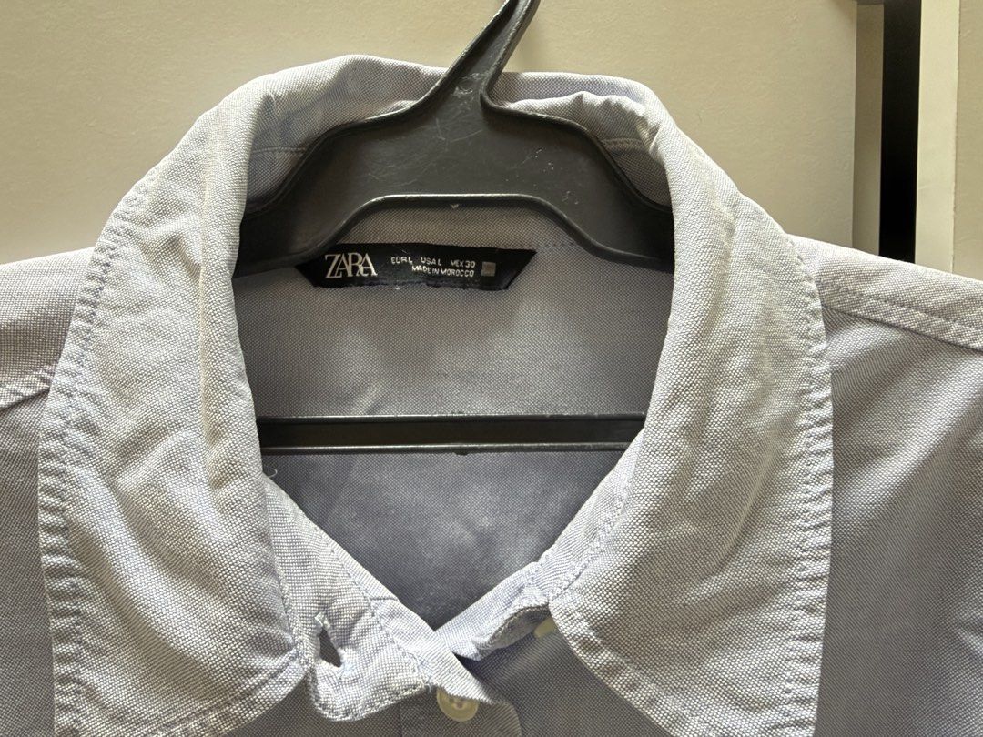 COS and Zara Oversized Long Shirts Bundle (Category: Dresses) located in Makati City. Submitted by swiftrabbit.c64f48 (Listing ID 1466601357, Image 3). Description: Bundle of three oversized long-sleeve shirts. Includes a white shirt from COS in size M/L. Fits L to 2XL — perfect for my plus-size girlies!Also includes two Zara shirts in size L, one blue and one white. Great casual button-down pieces. Easy to layer or wear loose..