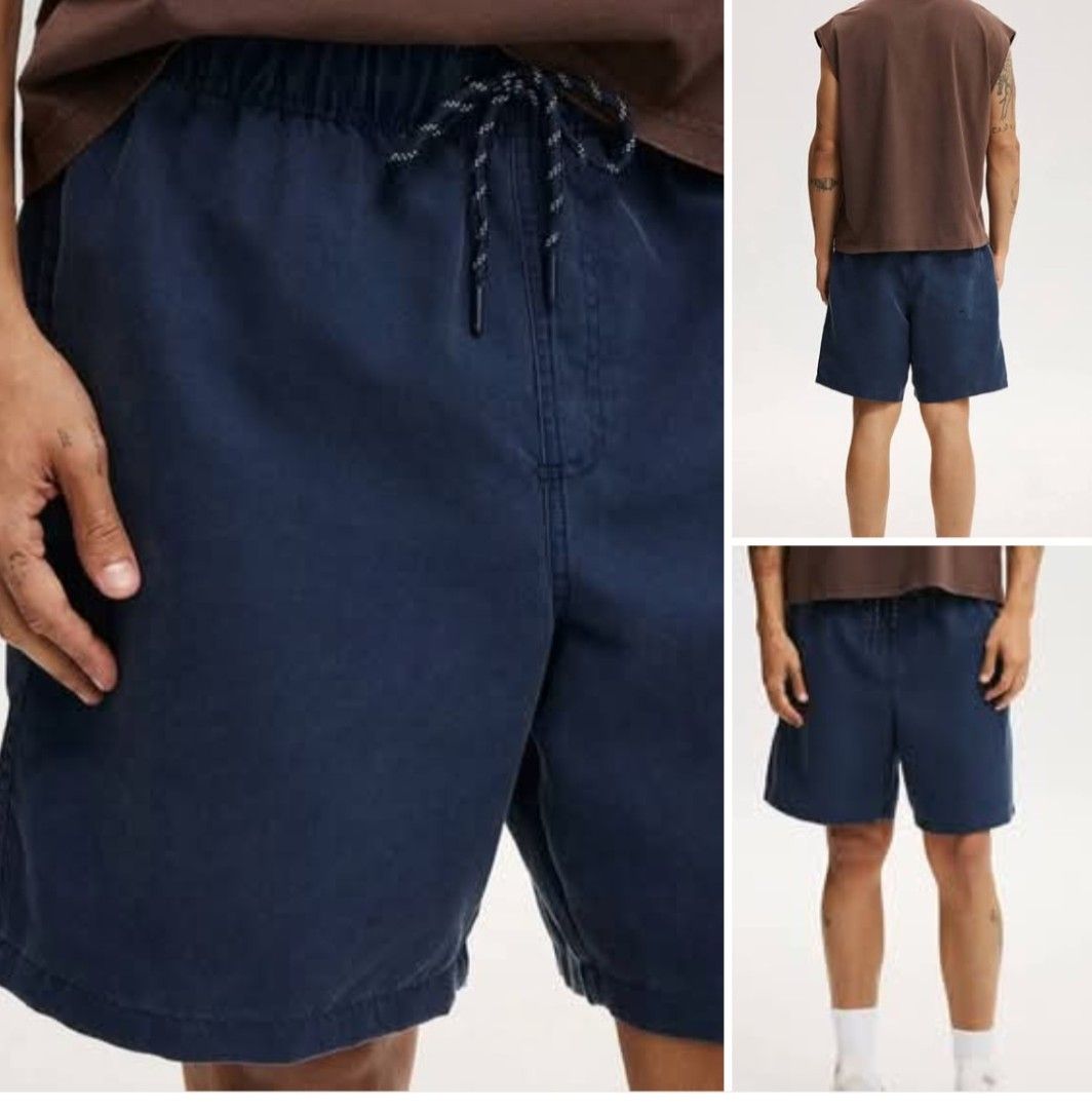 COTTON ON NOMAD BAGGY SHORTS (Category: Luxury Apparel) located in Pozorrubio. Submitted by infinite_grind_0.1 (Listing ID 1466603157, Image 2). Description: 🔥 BRAND NEW WITH TAGS 🔥 COTTON ON NOMAD BAGGY SHORTS ₱1,550. ✅ (way below srp of ₱2,999❌) Size: International XS on tag On tape W28 can do 30 — 100% original — brand new with Tags MEET UP 🤝🏻 | PICK UP📍| SHIP 📦 📍Pozorrubio 📍Pangasinan Direct message ! 📥📨 #MensShortsPH #NavyBlueShort