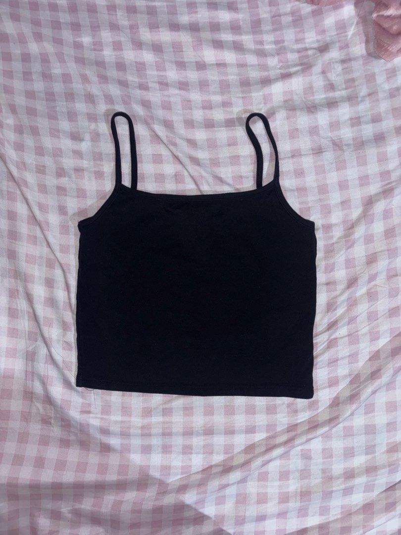 Cotton On Spaghetti Strap Camisole Top (Category: Sleeveless) located in Baguio. Submitted by farrahlouh (Listing ID 1466731983, Image 2). Description: .