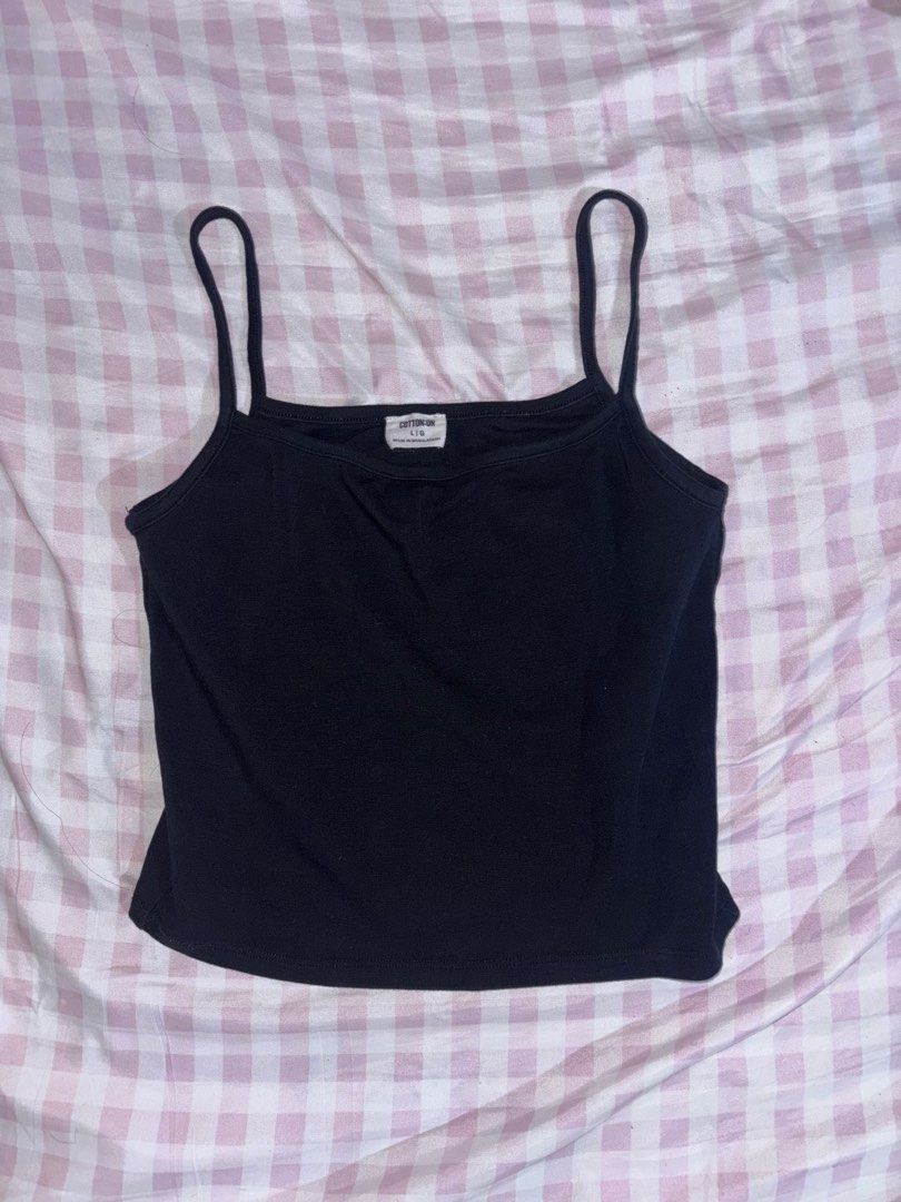 Cotton On Spaghetti Strap Camisole Top (Category: Sleeveless) located in Baguio. Submitted by farrahlouh (Listing ID 1466731983, Image 1). Description: .