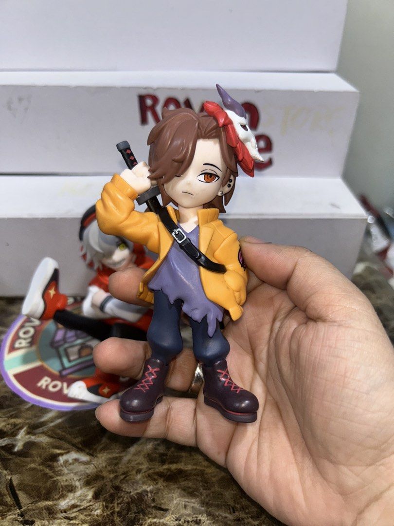 crazy raccoon character figure set (Category: Action & Battle Toys) located in Caloocan City. Submitted by rovynstore30 (Listing ID 1466617550, Image 2). Description: crazy raccoon character figure set no base, solid figure take all for 320 pesos only as is, what you see is what you get 1st to pay via gcash mod: lalamove or 🍊 checkout #crazyraccoon #rovynstore #animefigures.