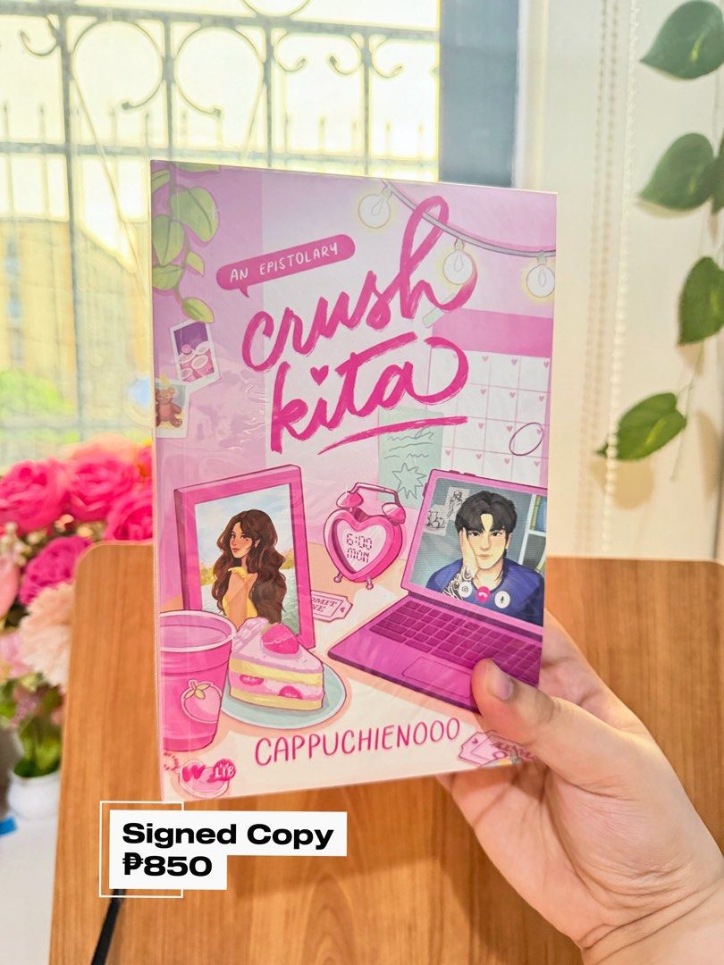 Crush Kita (signed) Epis Story (Category: Storybooks) located in Valenzuela. Submitted by collierandcharms (Listing ID 1466616983, Image 1). Description: Brand New and Signed Copy Rfs: Duplicate copy Cheaper than the market sale.