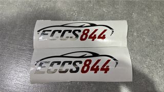 Custom Car group decals , Car Accessories, Exterior Accessories ...