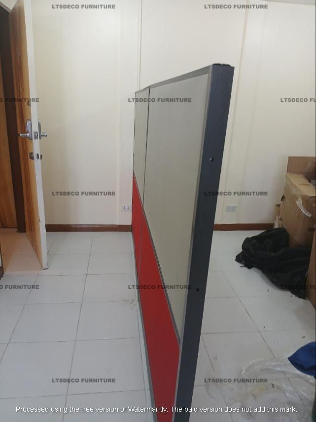 CUSTOMIZED SCREEN PANEL DIVIDER OFFICE PARTITION FURNITURES (Category: Office Furniture & Fixtures) located in Taguig. Submitted by emmandalyn (Listing ID 1466577966, Image 2). Description: 👉Are you looking for WORKSTATION, MODULAR CUBICLES OFFICE PARTITION, and OFFICE FURNITURE SUPPLIER? LTSDECO Furniture, is direct supplier, manufacturer, and trusted provider of high quality, affordable and durable modular office divider partition, home and of