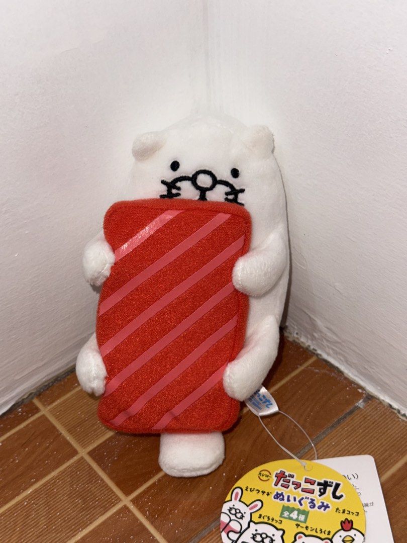 Cute Mini Sushiro Bear (Category: Plushies & Soft Toys) located in Naga. Submitted by sbcookieee (Listing ID 1466705731, Image 1). Description: .