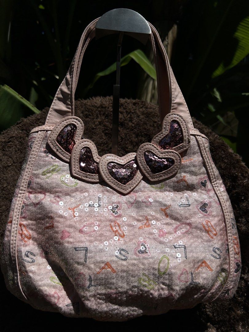 Cute Savoy Pink Shoulder Bag (Category: Shoulder Bags) located in Naga. Submitted by helloitsk20594 (Listing ID 1466588265, Image 2). Description: 𝙎𝘼𝙑𝙊𝙔 so kikay!!💗🌸 🏷️ 𝙈𝙄𝙉𝙀: ₱600 𝑪𝒐𝒏𝒅𝒊𝒕𝒊𝒐𝒏: 10/10 condition 𝙄𝙨𝙨𝙪𝙚/𝙨: none 𝘿𝙞𝙢𝙚𝙣𝙨𝙞𝙤𝙣𝙨: 9 x 12 inches ————𝗠𝗨𝗦𝗧 𝗥𝗘𝗔𝗗!———— 📌𝙋𝙡𝙚𝙖𝙨𝙚 𝙧𝙚𝙡𝙮 𝙤𝙣 𝙩𝙖𝙜𝙨 𝙤𝙧 𝙙𝙤 𝙮𝙤𝙪 𝙤𝙬𝙣 𝙧𝙚𝙨𝙚𝙖𝙧𝙘𝙝 📌𝘼𝙪𝙩𝙝𝙚𝙣𝙩𝙞𝙘𝙞𝙩𝙮 𝙣𝙤𝙩 𝙨𝙩𝙖𝙩𝙚𝙙 𝙩𝙤 𝙖𝙫𝙤𝙞