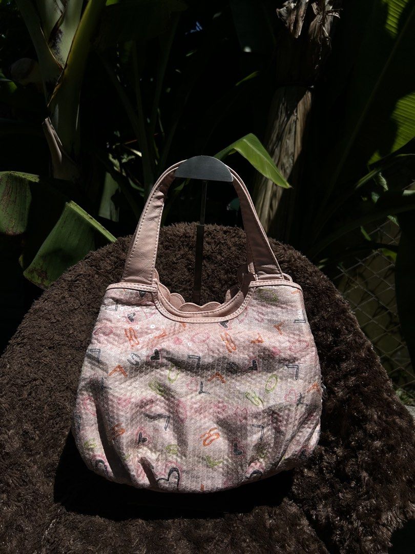 Cute Savoy Pink Shoulder Bag (Category: Shoulder Bags) located in Naga. Submitted by helloitsk20594 (Listing ID 1466588265, Image 3). Description: 𝙎𝘼𝙑𝙊𝙔 so kikay!!💗🌸 🏷️ 𝙈𝙄𝙉𝙀: ₱600 𝑪𝒐𝒏𝒅𝒊𝒕𝒊𝒐𝒏: 10/10 condition 𝙄𝙨𝙨𝙪𝙚/𝙨: none 𝘿𝙞𝙢𝙚𝙣𝙨𝙞𝙤𝙣𝙨: 9 x 12 inches ————𝗠𝗨𝗦𝗧 𝗥𝗘𝗔𝗗!———— 📌𝙋𝙡𝙚𝙖𝙨𝙚 𝙧𝙚𝙡𝙮 𝙤𝙣 𝙩𝙖𝙜𝙨 𝙤𝙧 𝙙𝙤 𝙮𝙤𝙪 𝙤𝙬𝙣 𝙧𝙚𝙨𝙚𝙖𝙧𝙘𝙝 📌𝘼𝙪𝙩𝙝𝙚𝙣𝙩𝙞𝙘𝙞𝙩𝙮 𝙣𝙤𝙩 𝙨𝙩𝙖𝙩𝙚𝙙 𝙩𝙤 𝙖𝙫𝙤𝙞