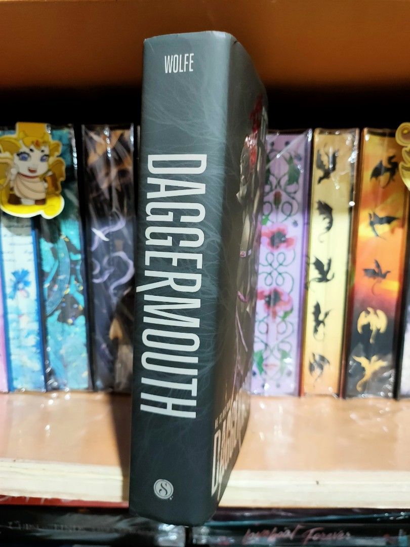 Daggermouth Deluxe Edition by H.M. Wolfe HB (Category: Storybooks) located in Cebu City. Submitted by mybookaceshop (Listing ID 1466710631, Image 3). Description: 🌵Daggermouth Deluxe Edition by H.M. Wolfe HB (new) -1700 - with transit dents (see photos) MOP: Cash/ COD for Cebu City buyers only/ Gcash/ BPI MOD: Lalamove/ Maxim / LBC /JNT/SCO for shipping only- buyer's risk (no insurance) Location: Cebu City #booksforsale #lfb #booktok.