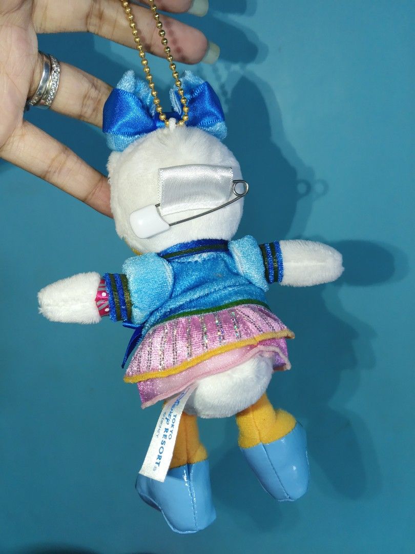 Daisy Duck Disney Sea 15th Anniversary (Category: Plushies & Soft Toys) located in San Marcelino. Submitted by cmplushies (Listing ID 1466645982, Image 2). Description: .