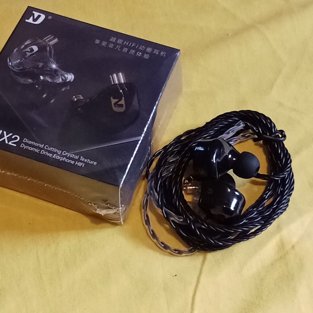 D-AUDIO IEM DETECTABLE WIRED GAMING HEADSET WITHOUT MIC (Category: Earphones) located in Paranaque City. Submitted by powerzone0517 (Listing ID 1466624459, Image 2). Description: .