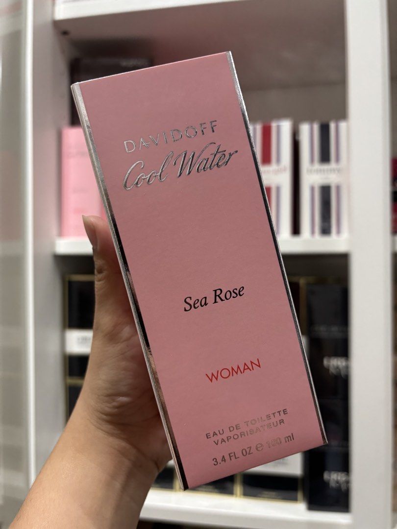 Davidoff Cool Water Sea Rose (Category: Fragrance & Deodorants) located in Pasay City. Submitted by rawzaleen (Listing ID 1466768663, Image 1). Description: Davidoff Cool Water Sea Rose Php 2950.