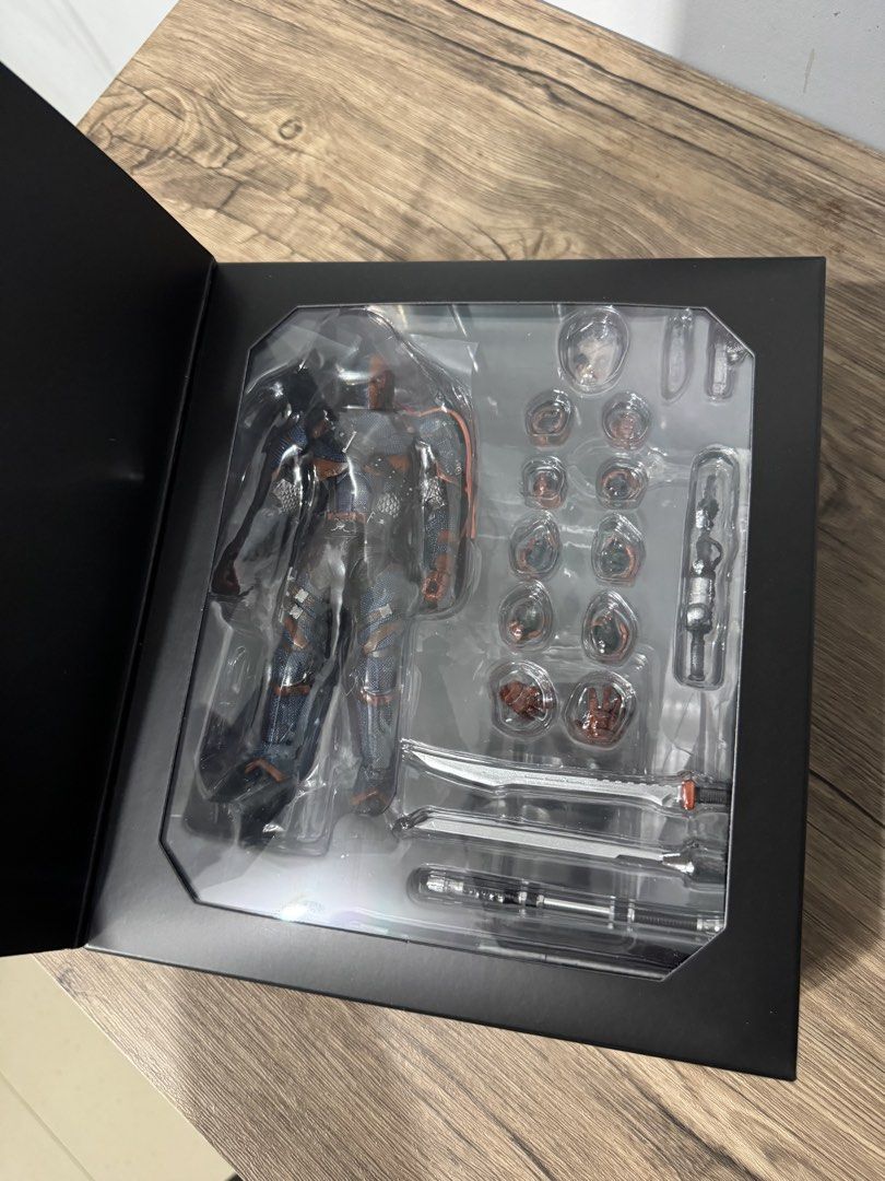 Dc Deathstroke Ipzz (Category: Figurines & Statues) located in Paranaque City. Submitted by icko007 (Listing ID 1466664191, Image 2). Description: Dc Deathstroke Ipzz 1:12 Misb ₱5300 Only No Rush Shipping/ Dibs Now Pay now Location Paranaque Payment Gcash/Bpi Shipping Lalamove/Lbc Buyers Risk / Fee ‼️Seller is not responsible for: lost, stolen, or damaged packages..