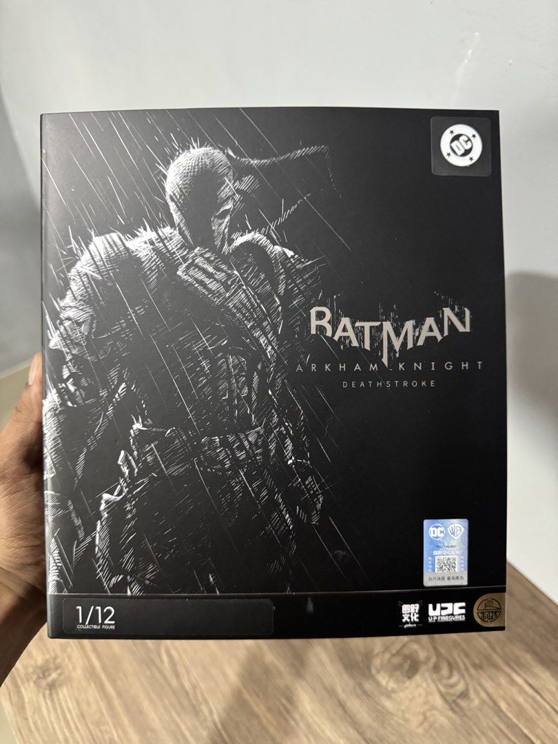 Dc Deathstroke Ipzz (Category: Figurines & Statues) located in Paranaque City. Submitted by icko007 (Listing ID 1466664191, Image 1). Description: Dc Deathstroke Ipzz 1:12 Misb ₱5300 Only No Rush Shipping/ Dibs Now Pay now Location Paranaque Payment Gcash/Bpi Shipping Lalamove/Lbc Buyers Risk / Fee ‼️Seller is not responsible for: lost, stolen, or damaged packages..