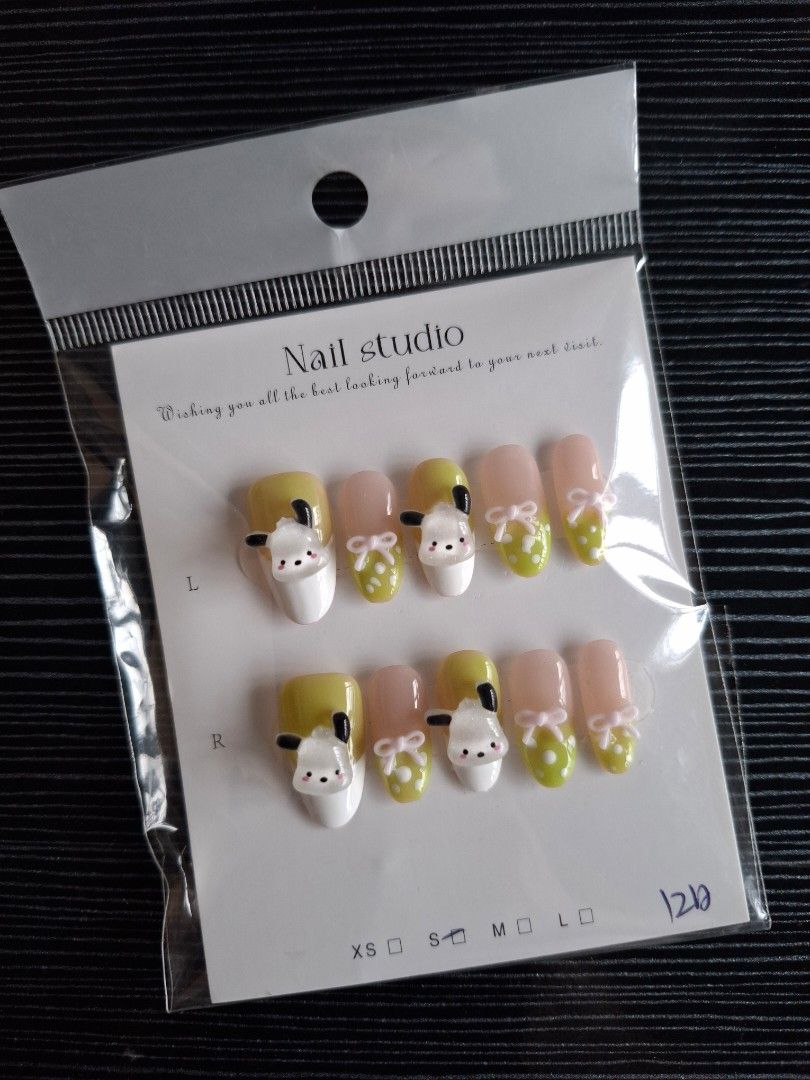 DECLUTTERING 🎀 | ALL SMALL SIZE ONLY (Category: Hands & Nails) located in Cavite. Submitted by affordiethrifty (Listing ID 1466672698, Image 1). Description: ♡ 60 pesos each only 🫶🏻 ♡ If 50 pcs and above can give 50 each nalang po. ♡ All brandnew ♡ Free jelly tabs & tool kit per set ♡ All small size ♡ I have 150 pcs more here to declutter pm if interested 🩷.