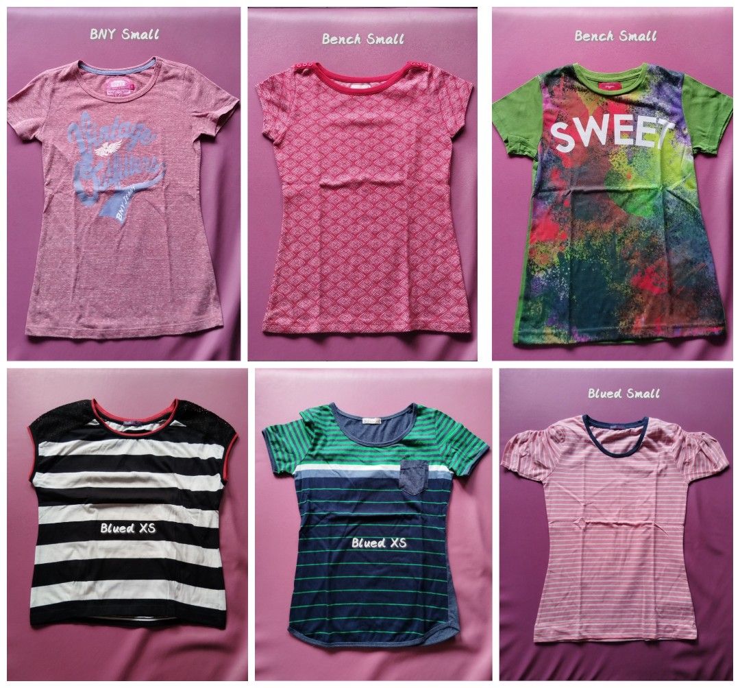 Decluttering Bundle (Category: Others Tops) located in Iloilo. Submitted by pinspirewitha (Listing ID 1466619373, Image 3). Description: 👚 TOPS CLEAR-OUT! 7 FOR ONLY ₱500! 👚 Original mall-bought tops - now clearing out at bundle price! ✨ CHOOSE ANY 7 TOPS — ONLY ₱500! ✨ That’s just ₱71+ per piece! ✔️ Choose your own 7 ✔️ Mix & match styles ✔️ Preloved pieces ✔️ Great for everyday wear ✔️ Perfect if you love a good bundle deal! Mixed condition —