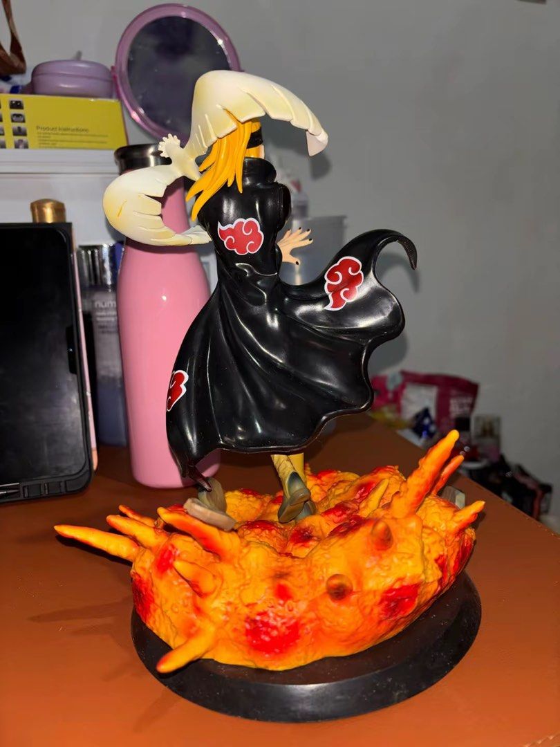 Deidara figurine From Naruto Shippuden (Category: Figurines & Statues) located in Alicia. Submitted by nekokenshy_05 (Listing ID 1466573148, Image 3). Description: •I bought it on Orange App •Original price is ₱2580 •I need funds feel free to DM me if you’re interested! 💕.
