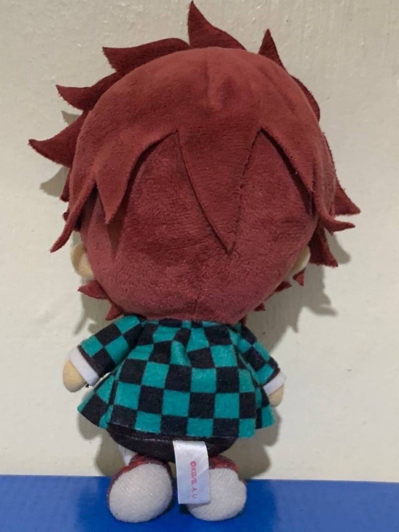 Demon Slayer Assorted Plushies - Tanjiro Kamado (Category: Figurines & Statues) located in Cebu City. Submitted by akichi_21 (Listing ID 1466676660, Image 2). Description: .