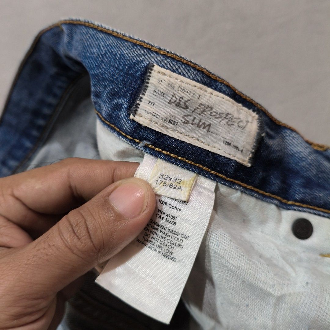 DENIM & SUPPLY RALPH LAUREN JEANS (Category: Jeans) located in Calatrava. Submitted by ermitany0 (Listing ID 1466703873, Image 3). Description: RL denim & supply jeans very good condition size: 33-34 length: 41" Hem: 7.25" Front rise: 10.5" please check photos for more details ✅⬇️ location: Negros Occidental PM if interested 📩📩📩📩.