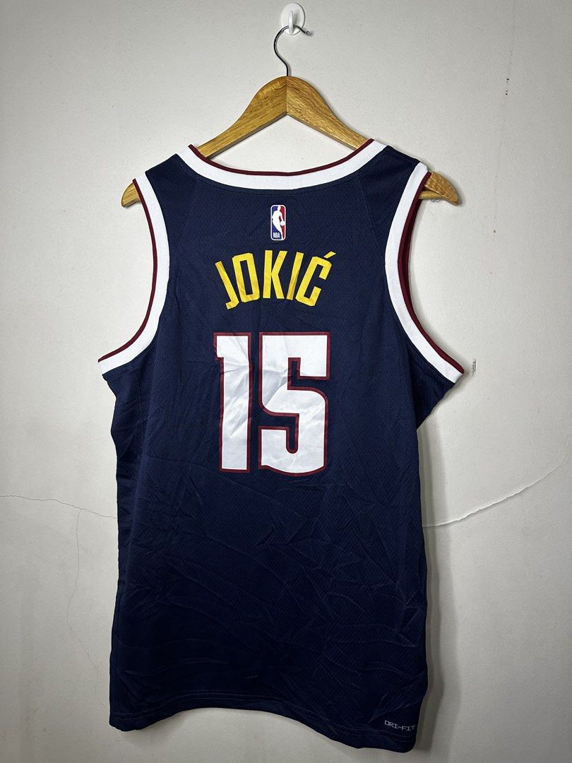 DENVER NUGGETS X JOKIC (Category: Tshirts & Polo Shirts ) located in Molave. Submitted by thriftmate13 (Listing ID 1466589093, Image 2). Description: .